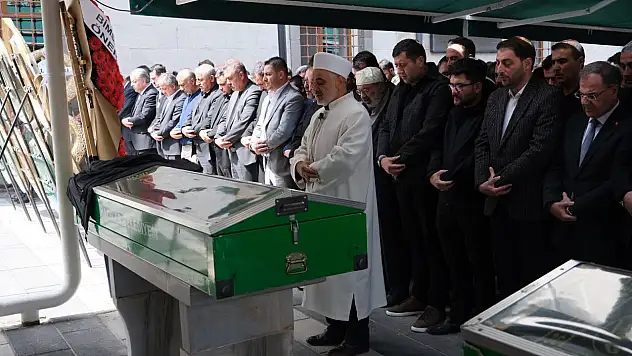 Hacı Çevikel son yolculuğuna uğurlandı