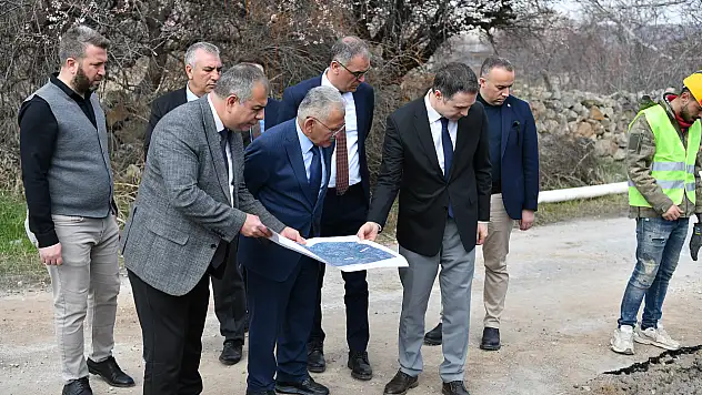 Hacılar'a 100 milyon liralık yatırım