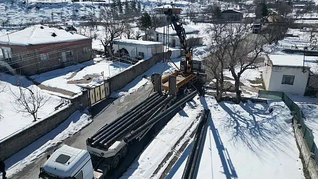 ''Hacılar'a 91 milyon 120 bin TL'lik içme suyu yatırımı