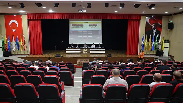 Hacılar'a milyonlarca liralık gelir: Belediye kasasına girecek para belli oldu!