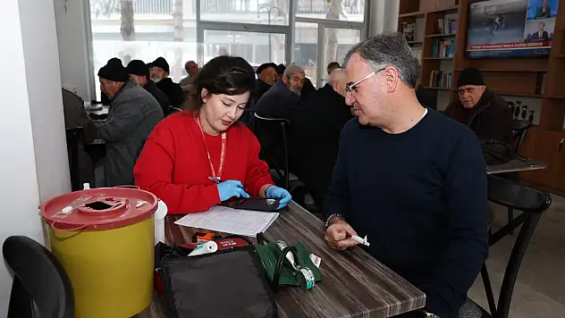 Hacılar Başkanı Özdoğan'dan örnek davranış!