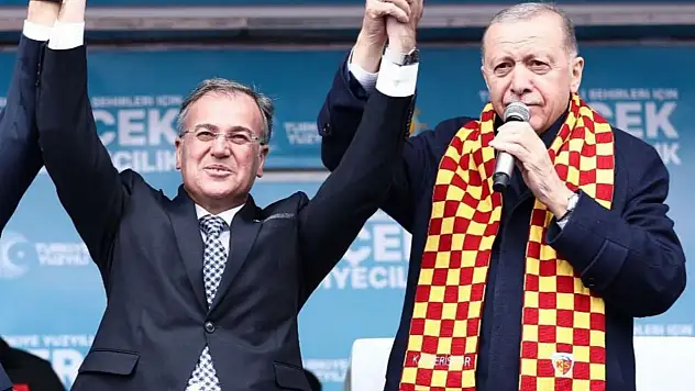 Hacılar Belediye Başkanı Özdoğan: 'Milletimizle aynı inanç ve kararlılıkla yürüyoruz'