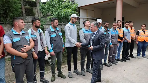 Hacılar Belediyesi'nde bayram sonrası teşekkür mesajı