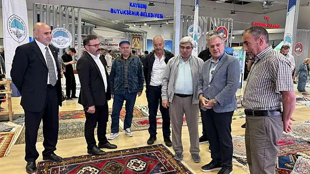 Hacılar Belediyesi standı İstanbul'da büyük ilgi gördü