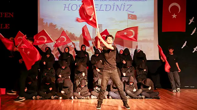 Hacılar'da 18 Mart Zaferi kutlandı!