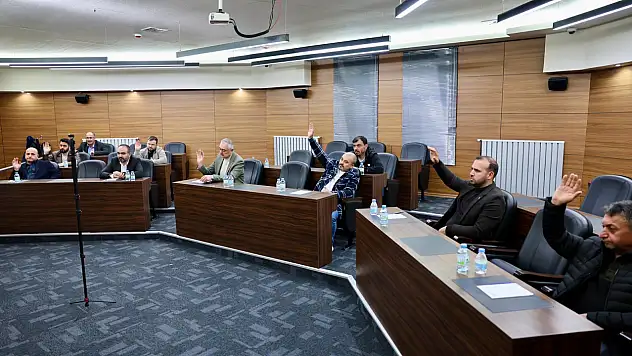 Hacılar'da 2025'in son Meclis Toplantısı gerçekleşti!