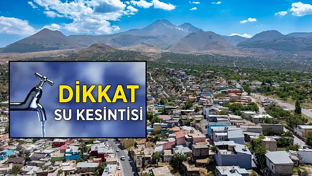 Hacılar'da 4 mahallede yaklaşık 12 saat sular kesilecek – KASKİ'den uyarı geldi!