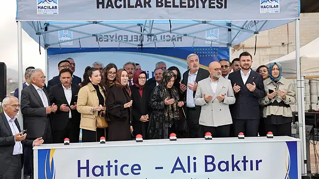 Hacılar'da 480 öğrencilik okul yatırımı! Başkan Özdoğan rakamı açıkladı