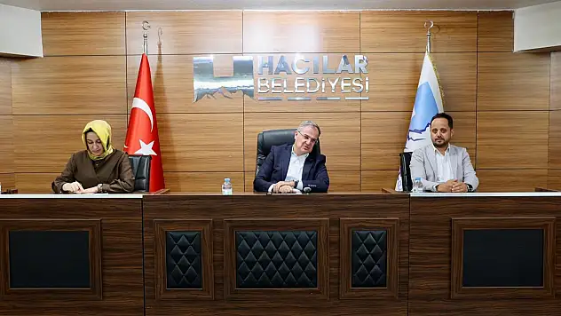 Hacılar'da 5 madde karara bağlandı!