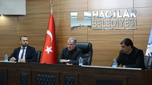 Hacılar'da 5 madde karara bağladı
