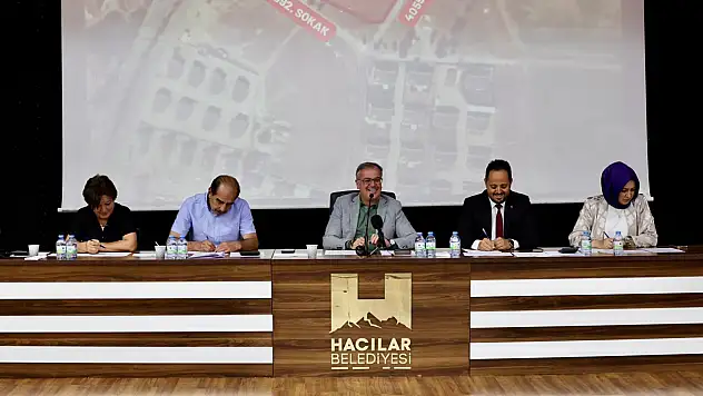 Hacılar'da 72 milyon 321 bin TL gelir elde edildi