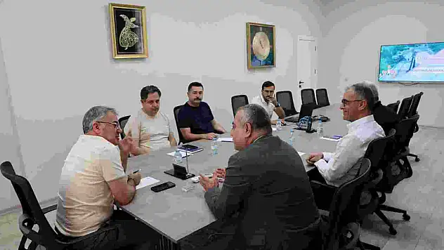 Hacılar'da altyapı yatırımları masaya yatırıldı