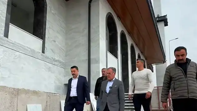 Hacılar'da büyük projede sona doğru: Külliyede çalışmalar tamamlanıyor!