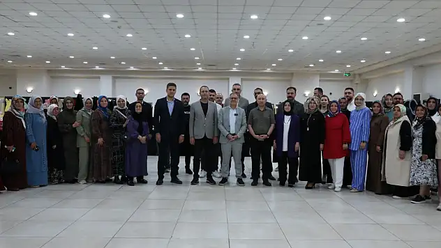 Hacılar'da el emeği göz nuru eserler görücüye çıktı!