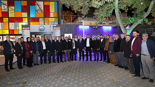 Hacılar'da esnafın talep ve sorunları masaya yatırıldı