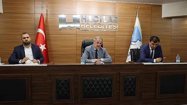 Hacılar'da gençlere müjde: Yeni spor alanları geliyor