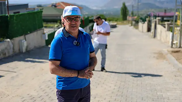 Hacılar'da hizmetler aralıksız sürüyor!