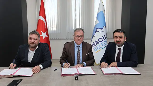 Hacılar'da imzalar atıldı: 900 metrekare büyüklüğe sahip olacak!