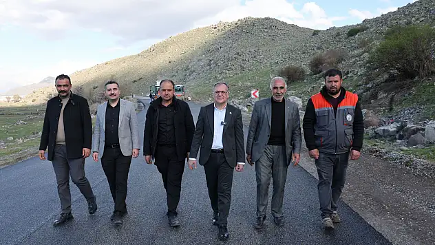 Hacılar'da kritik yol baştan sona yenileniyor