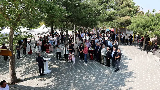Hacılar'da Kurban Bayramı buluşması gerçekleştirildi