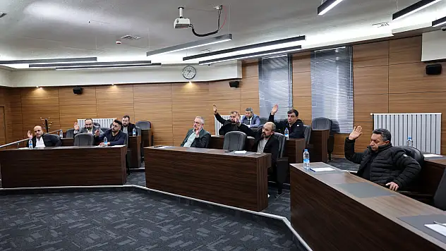 Hacılar'da Meclis toplandı: Hangi gündem maddeleri görüşüldü?