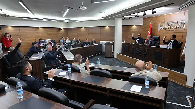 Hacılar'da Meclis toplandı: Hangi gündem maddeleri öne çıktı?