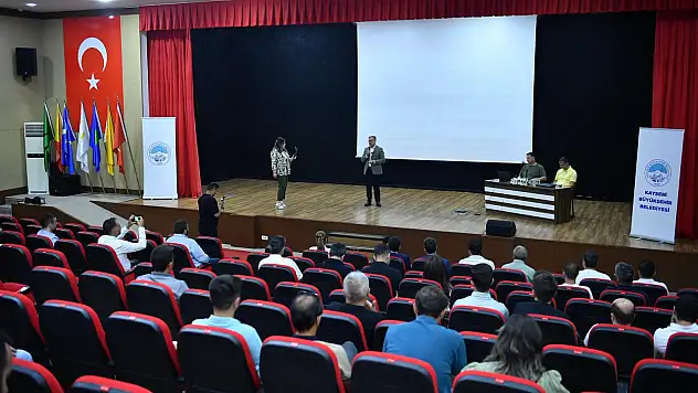 Hacılar'da 'Metruk Yapılar, Hasar Tespiti ve İş Güvenliği' eğitimi...