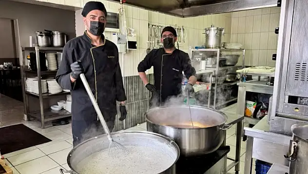 Hacılar'da Ramazan dayanışması: Her gün 200 kişiye iftar