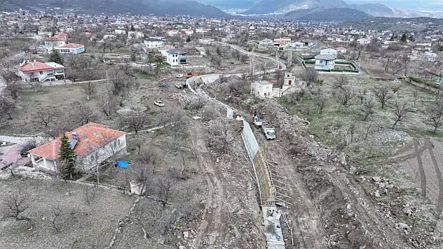 Hacılar'da taşkın riskine karşı dev projede yeni aşama