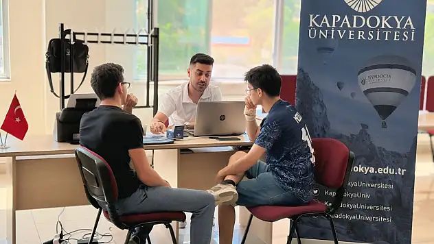 Hacılar'da üniversite adaylarına ücretsiz tercih danışmanlığı