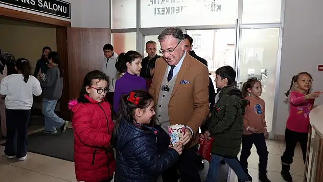 Hacılar'da yarıyıl tatili bir başka güzel geçiyor!