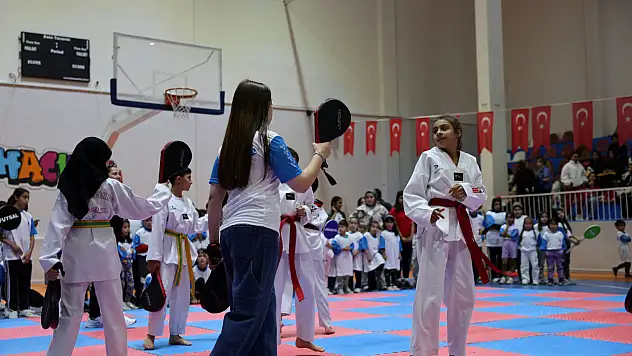 Hacılar'da Yaz Spor Okulları coşkuyla başladı!