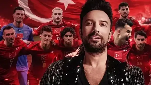 Hacılar'dan Milli Takım'a Tarkan'lı klip!