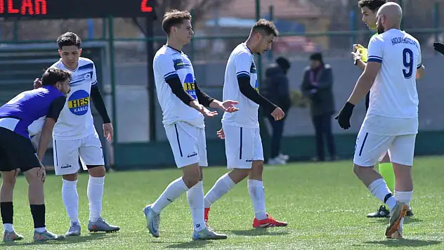 Hacılar Erciyesspor'dan galibiyet
