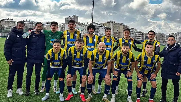Hacılar Erciyesspor adım adım zirveye gidiyor