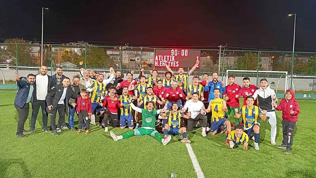 Hacılar Erciyesspor lideri yendi