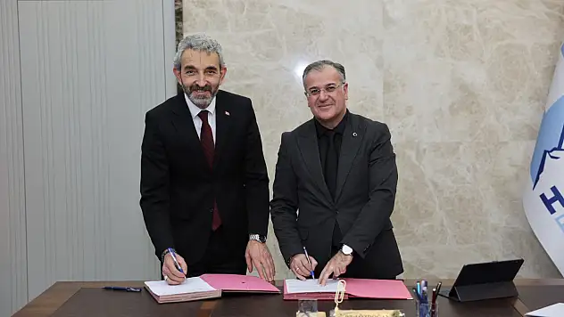 Hacılar İmar A.Ş.'de toplu iş sözleşmesi imzalandı