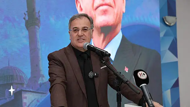 ''Hacılar'ımızda eser siyasetini kararlılıkla sürdüreceğiz''