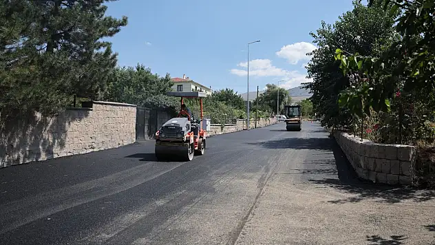 Hacılar'ın dört noktasında çalışma tamamlandı!