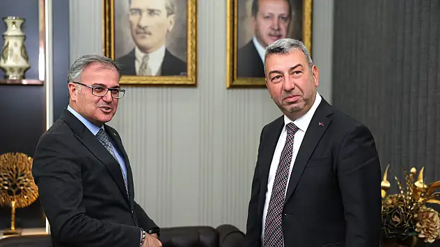 Hacılar'ın geleceği için güç birliği: Başkan Özdoğan'a önemli ziyaret