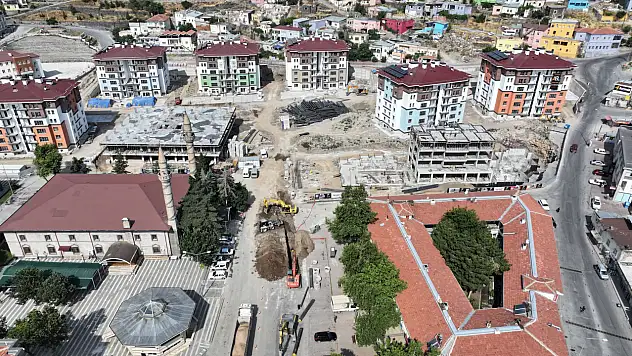 Hacılar'ın yeni çehresi hızla yükseliyor!