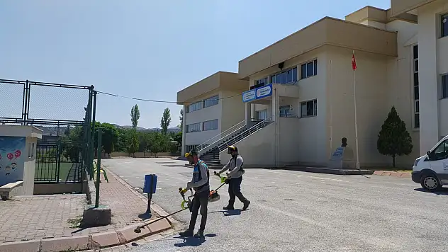 Hacılar yeni eğitim dönemine hazır: Başkan Özdoğan'dan mesajlar...