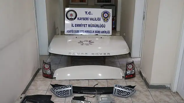 Hacizli aracı parçalayıp satan şahıstan uyuşturucu çıktı