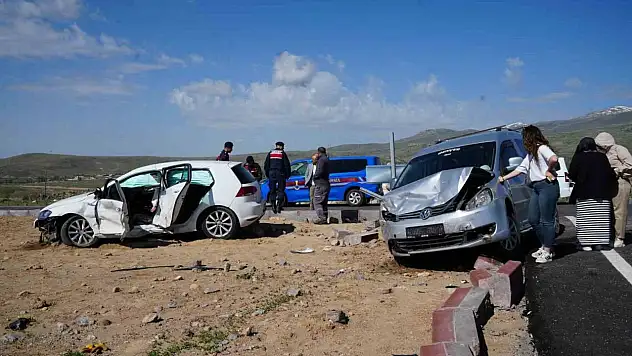 Niğde'de trafik kazası: 7 yaralı!