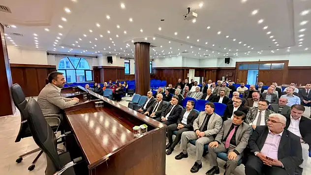 Hafızlık İcazet Merasiminin ardından teşekkür toplantısı