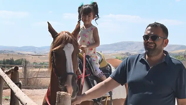 At binmek isteyenlerin uğrak noktası oldu! Doğayla iç içe farklı bir deneyim