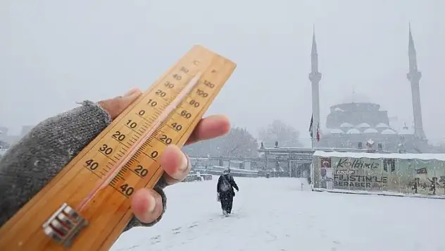 Haftalık tahmin raporu yayımlandı: Kayseri'de kar geliyor, soğuk sertleşiyor!
