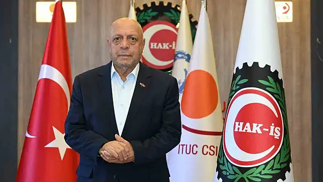 HAK-İŞ Genel Başkanı Arslan: Darbelerle bütün yönleriyle hesaplaşılmasını istiyoruz