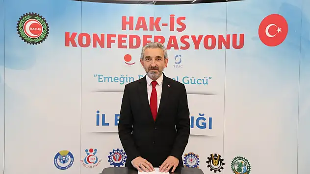HAK-İŞ Kayseri'den bayram mesajı: Barış ve huzur temennisi