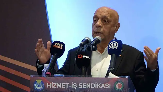 HAK-İŞ Genel Başkanı Arslan: Asgari Ücret Komisyonu'nun yapısı değişmeli